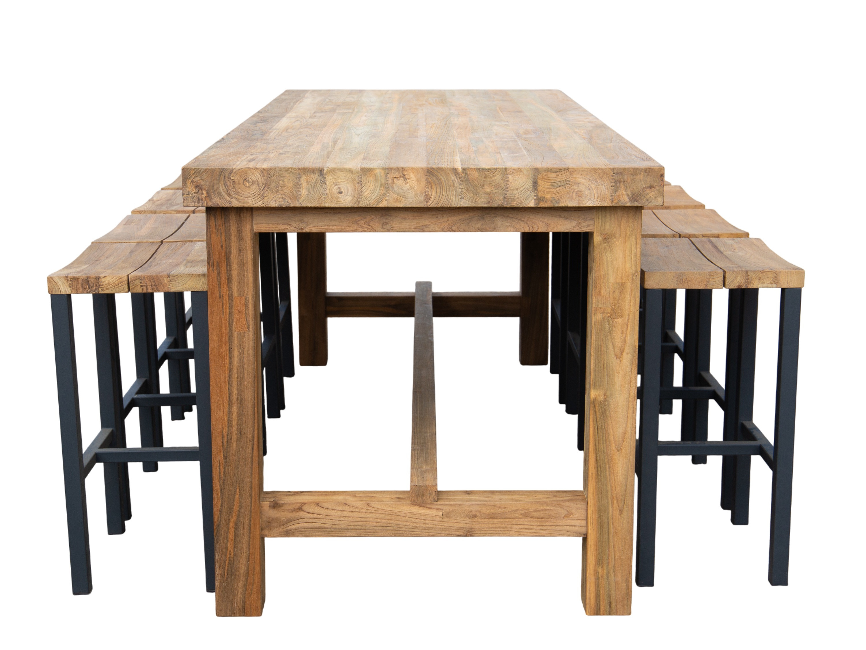Himalayan Teak Bar Sierra Set