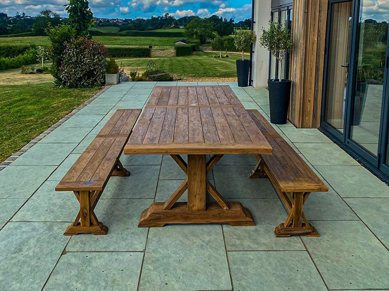 Valencia Dining Table 3m x 1.1m