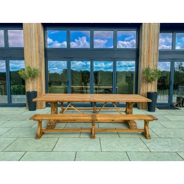 Valencia Dining Table 3m x 1.1m