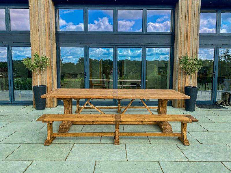 Valencia Dining Table 3m x 1.1m