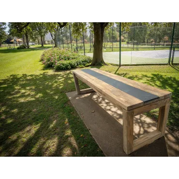 Nero 1.8m Bench - Bari range