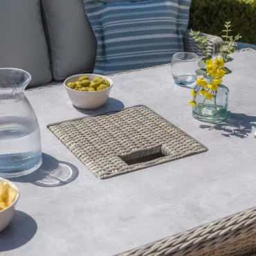 Oxford Deluxe Corner Dining With Rising Table & Armchair