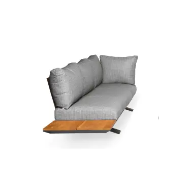 Stockholm 3 seater w. corner