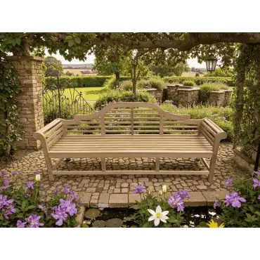 Lutyens 2.4m Bench - Teak Certified