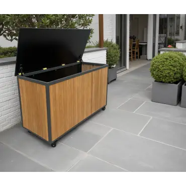 Mandalay Teak Cushion Box FSC®