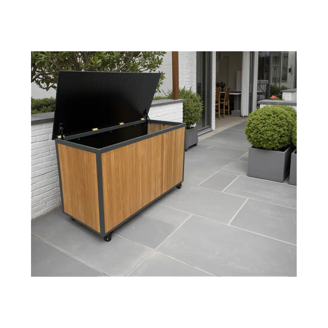 Mandalay Certified Teak Cushion Box Mandalay Certified Teak Cushion Box