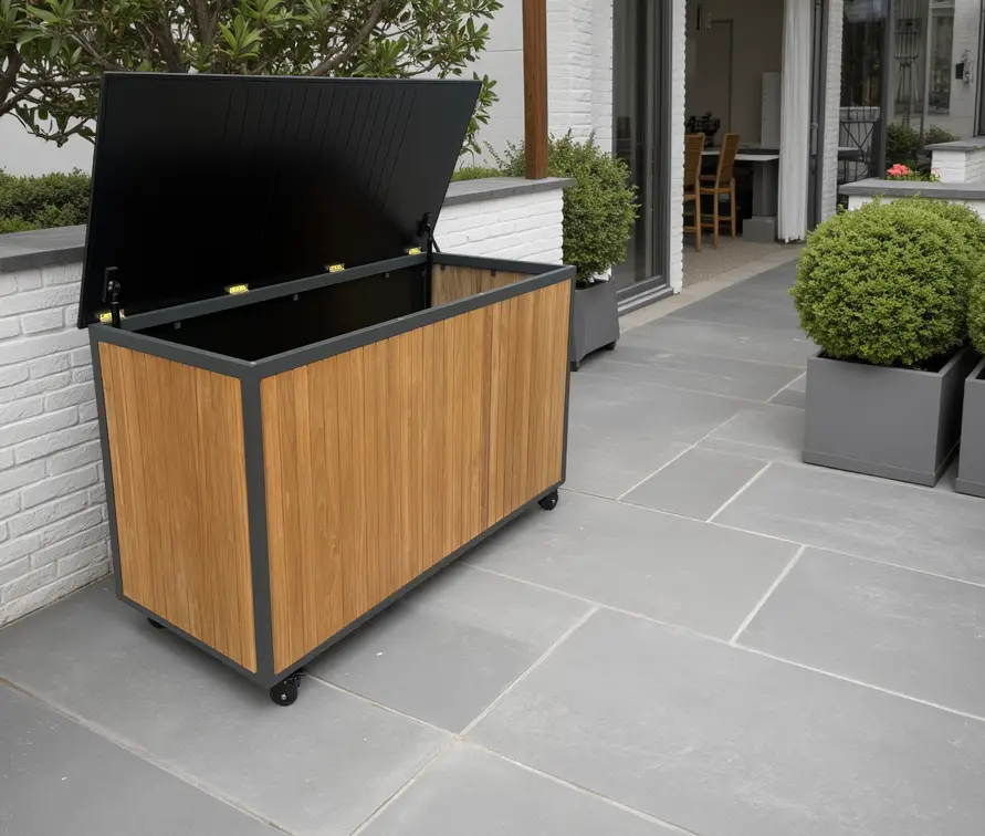 Mandalay Teak Cushion Box FSC®