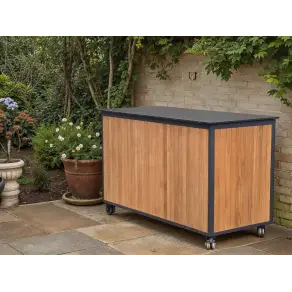 Mandalay Teak Cushion Box  FSC®