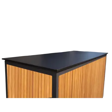 Mandalay Teak Cushion Box FSC