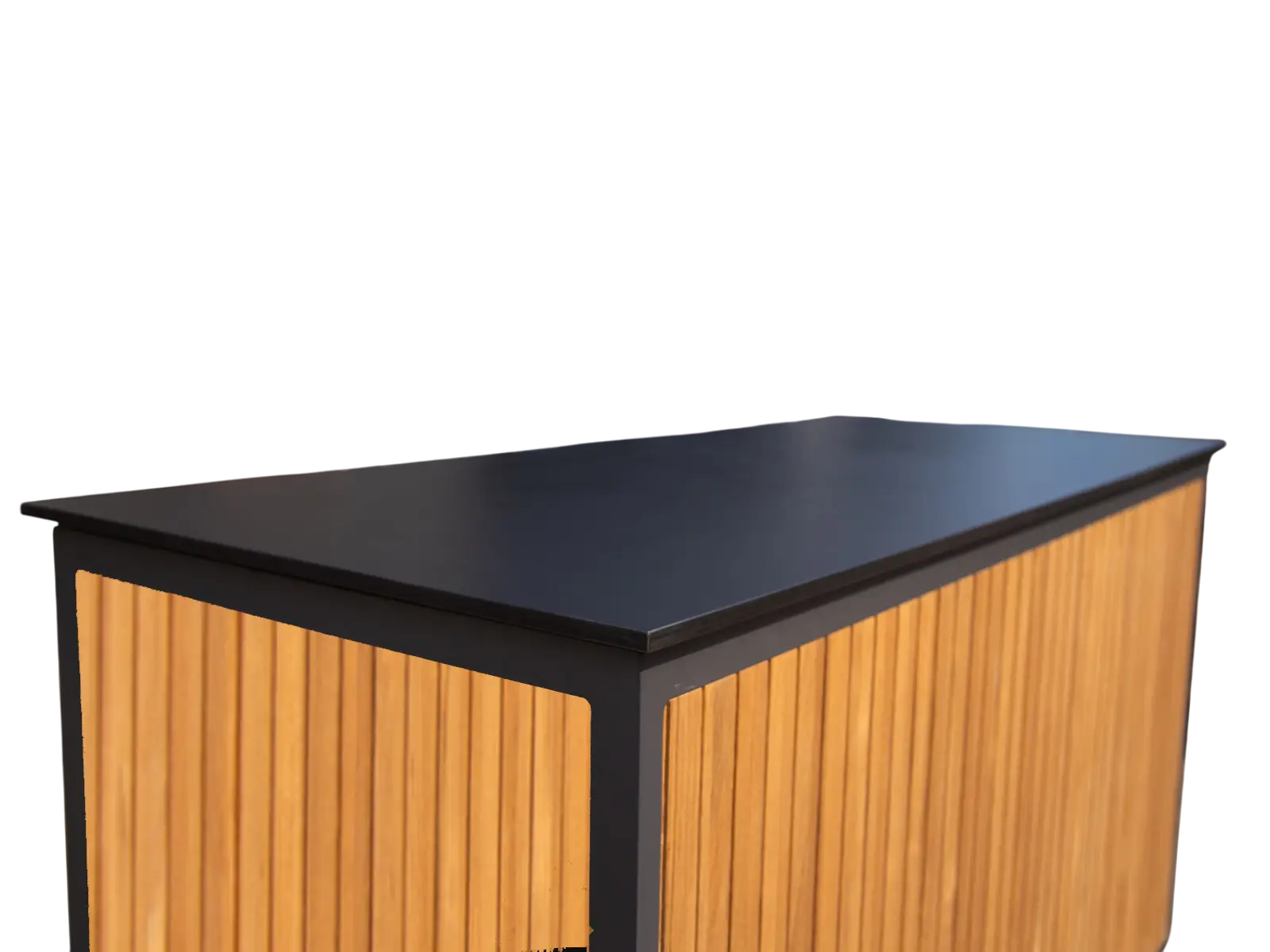 Mandalay Certified Teak Cushion Box