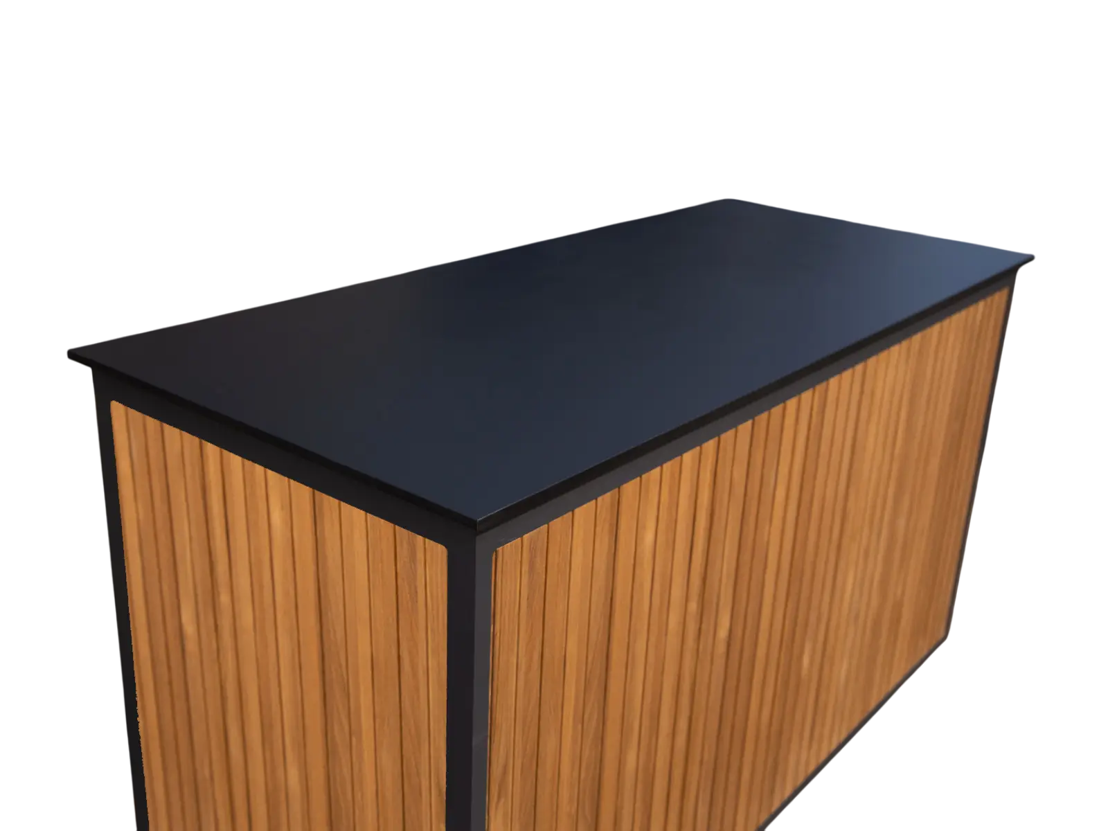 Mandalay Certified Teak Cushion Box