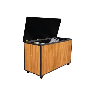 Mandalay Teak Cushion Box FSC
