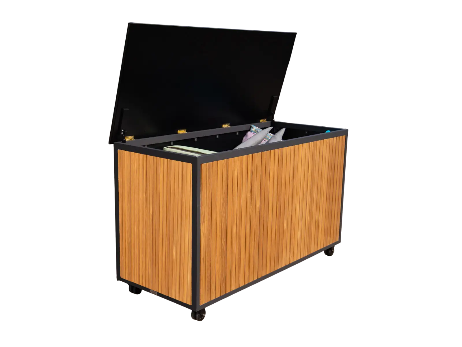 Mandalay Certified Teak Cushion Box