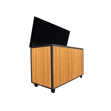 Mandalay Certified Teak Cushion Box
