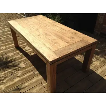 York Reclaimed Teak Dining Table 2.8M York Reclaimed Teak Dining Table 2.8M