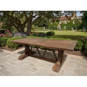 Valencia Dinning Table 2.4m x 1.1m outdoor garden furniture