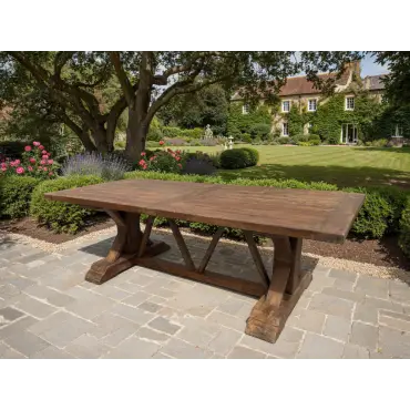 Valencia Dinning Table 3m x 1.1m outdoor garden furniture