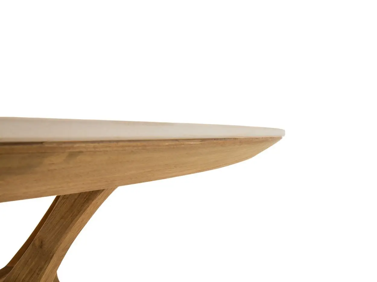 Ibiza Round 1.2m Dining Table Bari Range