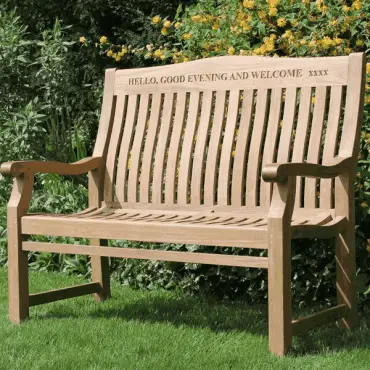Malvern Teak Bench 120cm