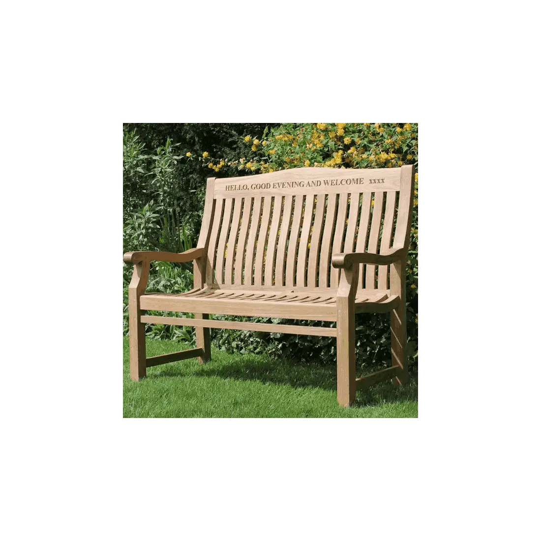 Malvern teak bench - 120cm Malvern teak bench - 120cm