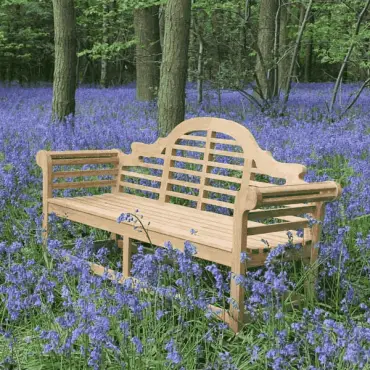 Lutyens 1.9m Bench - Teak Certified