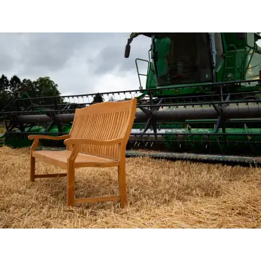 Malvern teak bench - 180cm