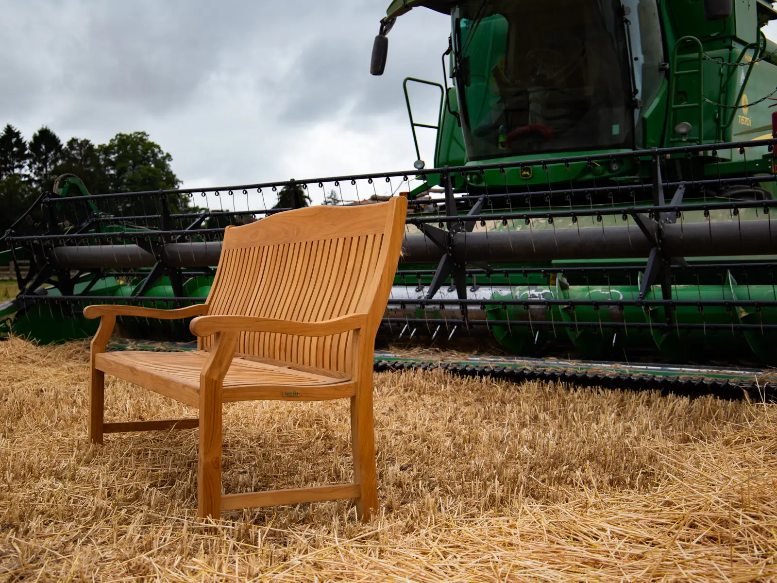 Malvern Teak Bench 180cm