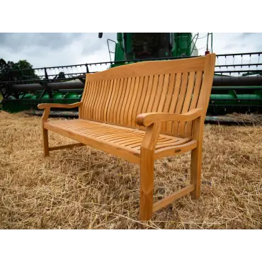Malvern Teak Bench 180cm