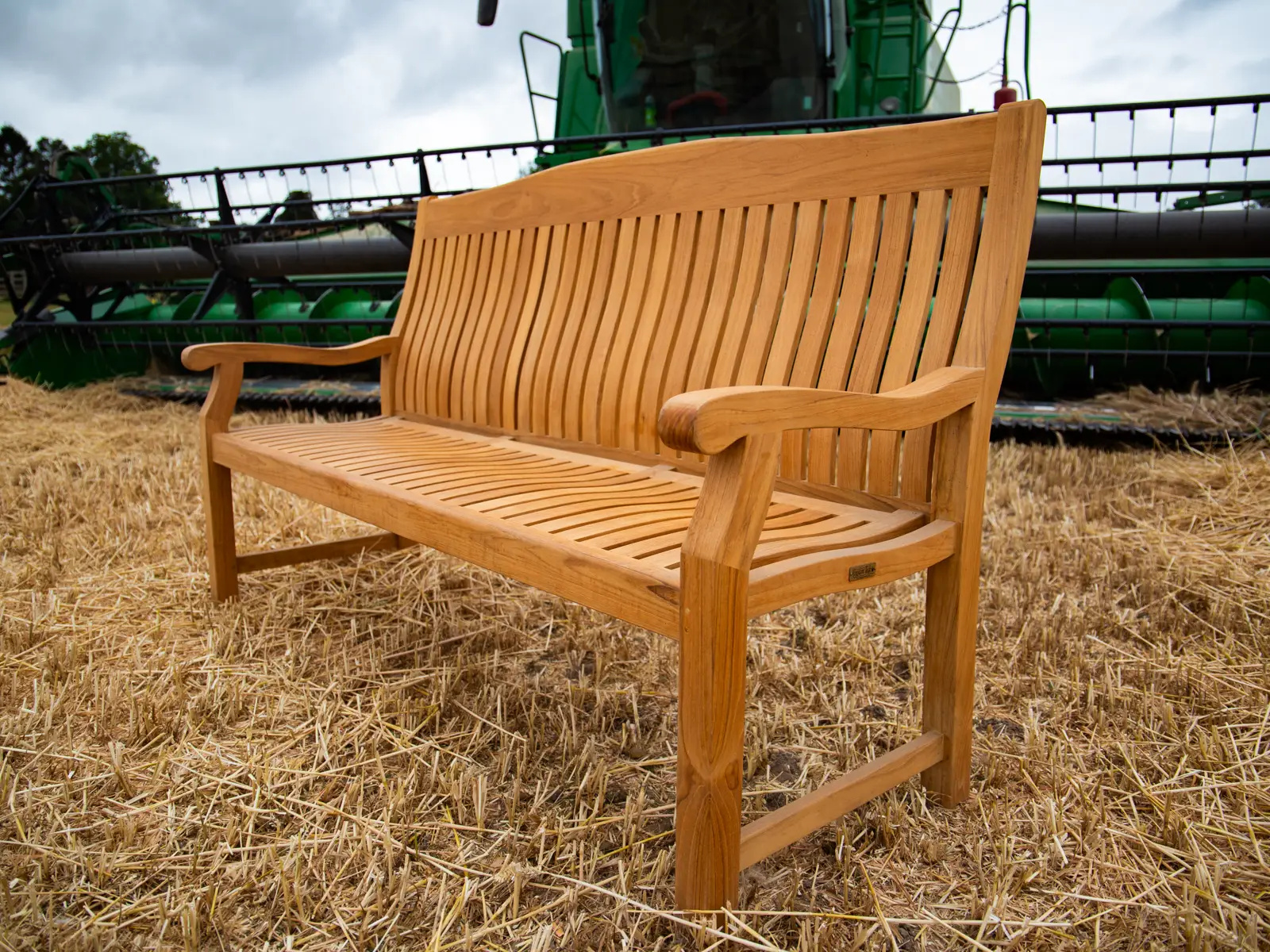 Malvern Teak Bench 180cm