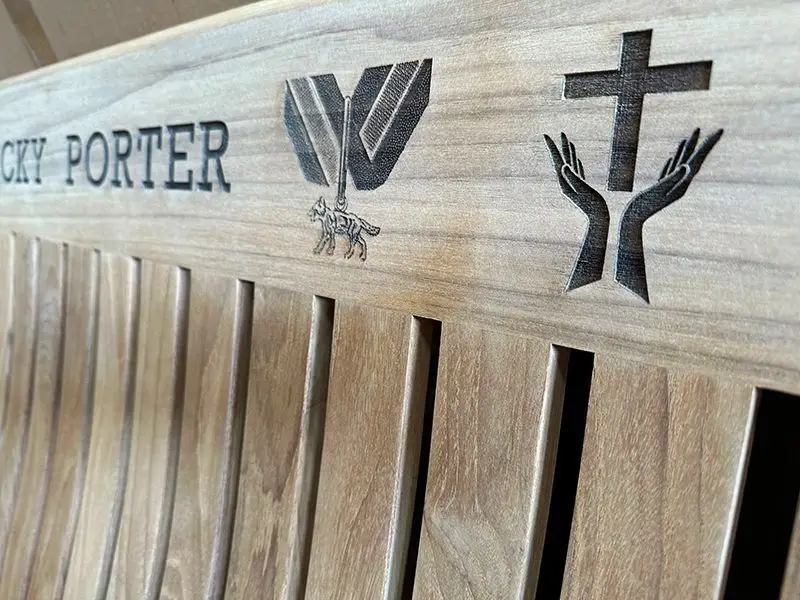 Malvern Teak Bench 150cm