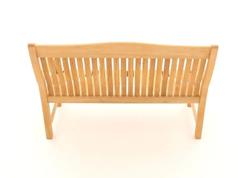 Malvern Teak Bench 150cm