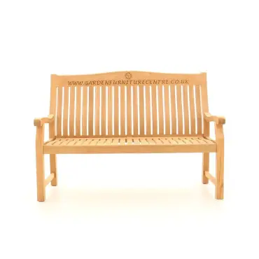 Malvern Teak Bench 150cm