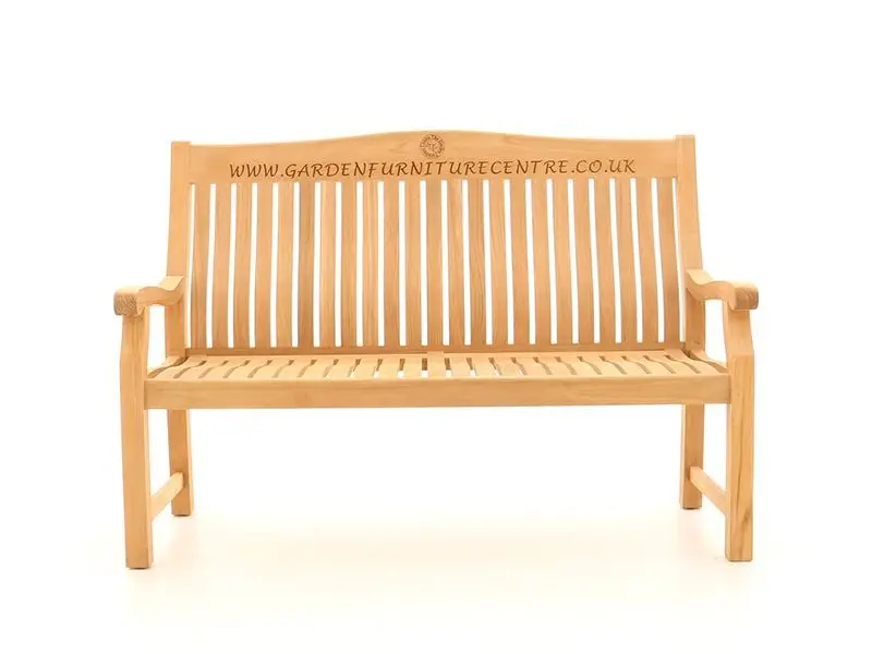 Malvern Teak Bench 150cm