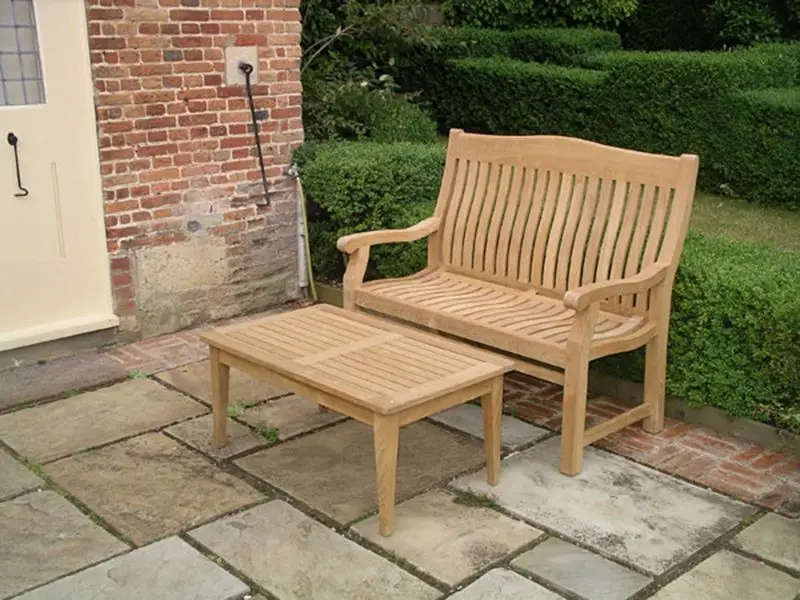 Malvern Teak Bench 150cm