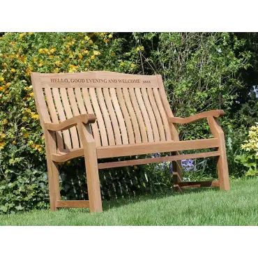 Malvern Curved Bench