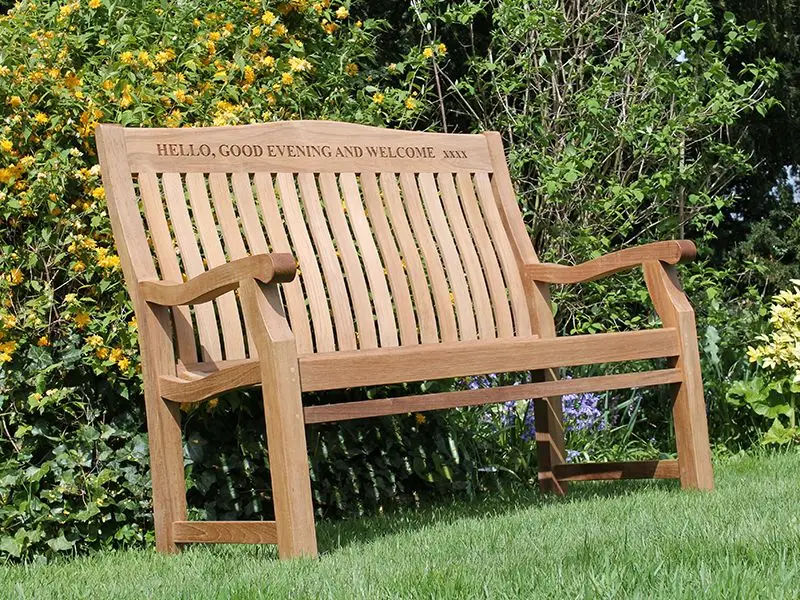 Malvern Curved Bench