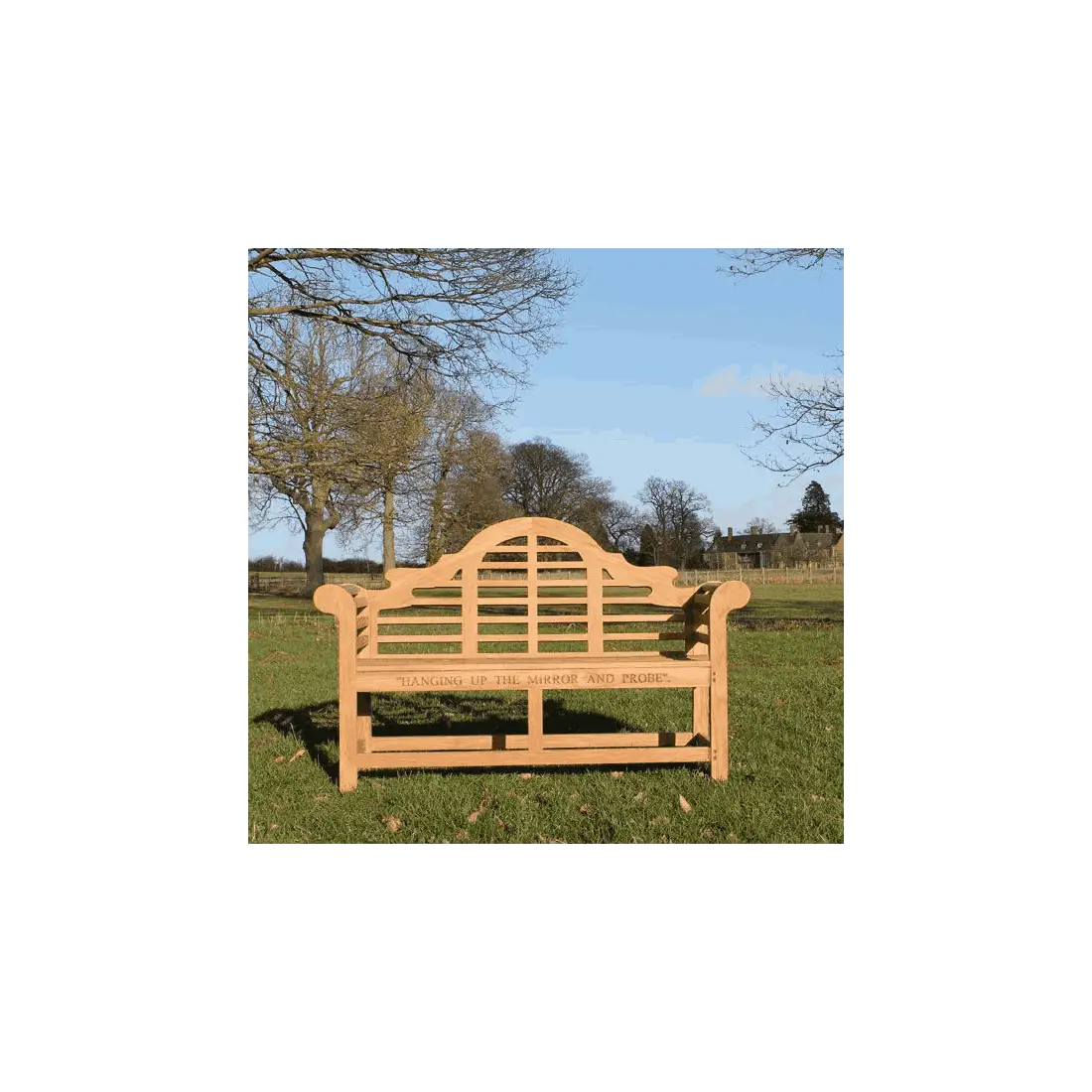 Lutyens Teak Garden bench - 150cm