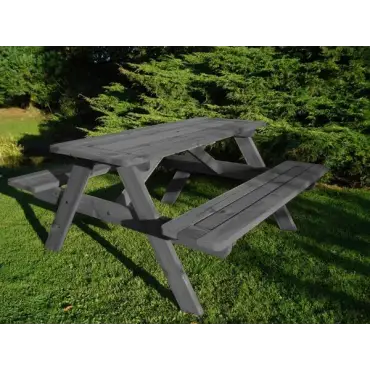 Sherwood picnic table - 140cm