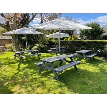 Sherwood picnic table - 140cm