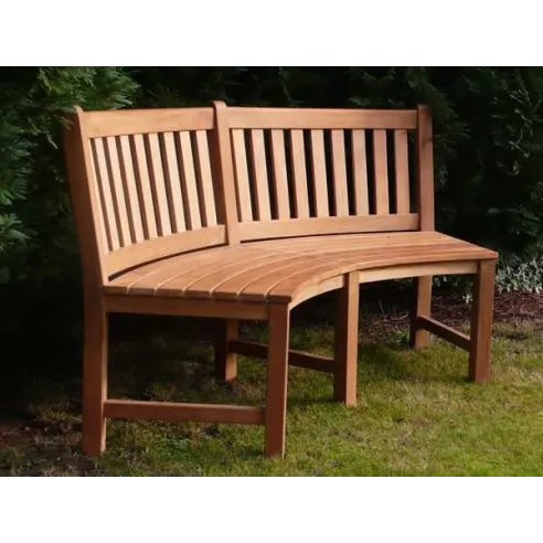 Contour teak bench FSC Certified Contour teak bench FSC Certified
