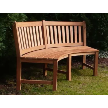 Contour Bench Certified Teak
