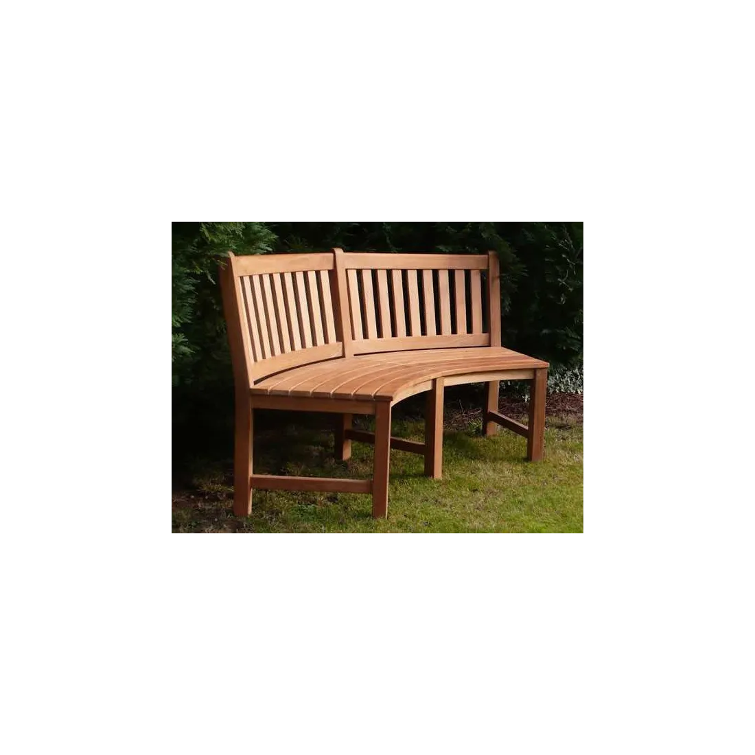 Contour teak bench FSC Certified Contour teak bench FSC Certified