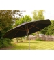 Silver parasol - 300cm diameter