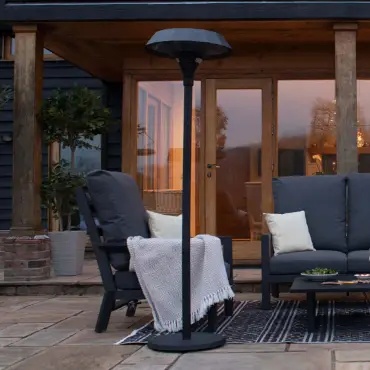 Helio Freestanding Electric Patio Heater