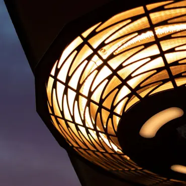 Helio Freestanding Electric Patio Heater