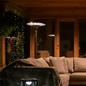 Helio Freestanding Electric Patio Heater