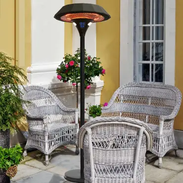 Helio Freestanding Electric Patio Heater