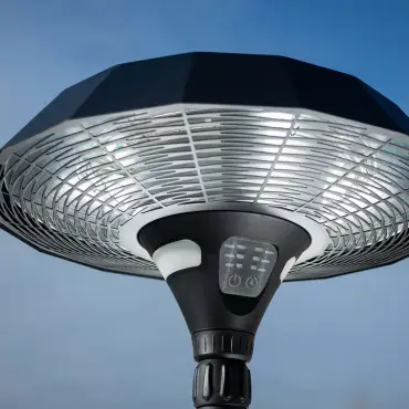 Helio Freestanding Electric Patio Heater