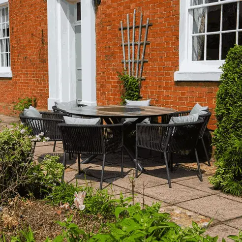 Aruba 6 Chair Dining Set Aruba 6 Chair Dining Set