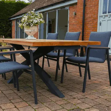 Mandalay 6 Chair Dining Set